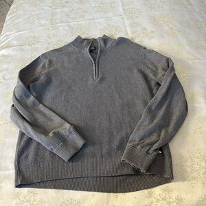 Mens MK grey sweater, size Large